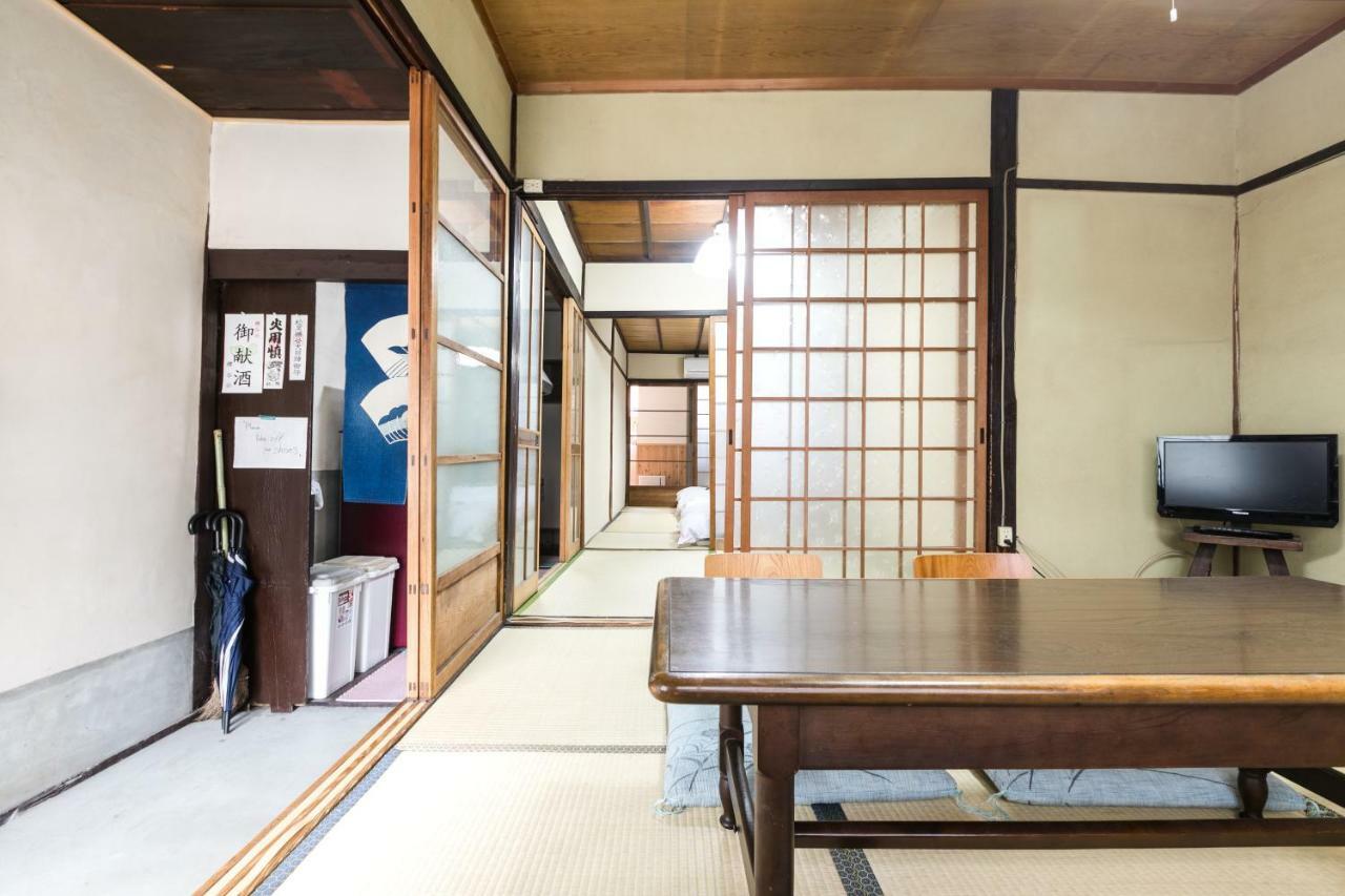 Вилла Kyomachiya Real Kyoto Wabisabi Экстерьер фото
